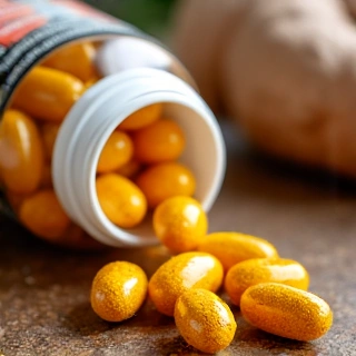 Organic Turmeric Capsules
