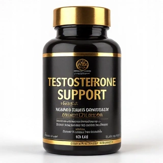 Bottle of Testosterone Support